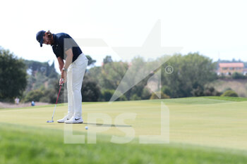2021-09-05 - TOMMY FLEETWOOD  DURING THE 2 ROUND OF THE DS AUTOMOBILES 78TH ITALIAN GOLF OPEN AT MARCO SIMONE GOLF CLUB ON SEPTEMBER 05, 2021 IN ROME ITALY - DS AUTOMOBILES 78TH ITALIAN GOLF OPEN - GOLF - OTHER SPORTS