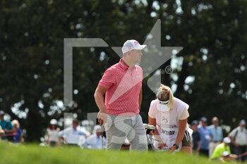 2021-09-05 - DANIEL VAN TONDER DURING THE 2 ROUND OF THE DS AUTOMOBILES 78TH ITALIAN GOLF OPEN AT MARCO SIMONE GOLF CLUB ON SEPTEMBER 05, 2021 IN ROME ITALY - DS AUTOMOBILES 78TH ITALIAN GOLF OPEN - GOLF - OTHER SPORTS