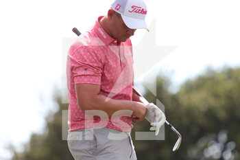 2021-09-05 - DANIEL VAN TONDER  DURING THE 2 ROUND OF THE DS AUTOMOBILES 78TH ITALIAN GOLF OPEN AT MARCO SIMONE GOLF CLUB ON SEPTEMBER 05, 2021 IN ROME ITALY - DS AUTOMOBILES 78TH ITALIAN GOLF OPEN - GOLF - OTHER SPORTS