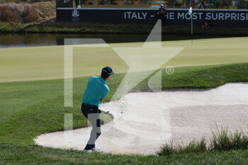 2021-09-05 - SEAN CROCKER DURING THE 2 ROUND OF THE DS AUTOMOBILES 78TH ITALIAN GOLF OPEN AT MARCO SIMONE GOLF CLUB ON SEPTEMBER 05, 2021 IN ROME ITALY - DS AUTOMOBILES 78TH ITALIAN GOLF OPEN - GOLF - OTHER SPORTS