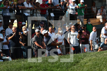 2021-09-05 - EDOARDO MOLINARI DURING THE 2 ROUND OF THE DS AUTOMOBILES 78TH ITALIAN GOLF OPEN AT MARCO SIMONE GOLF CLUB ON SEPTEMBER 05, 2021 IN ROME ITALY - DS AUTOMOBILES 78TH ITALIAN GOLF OPEN - GOLF - OTHER SPORTS