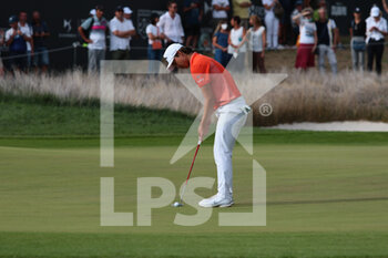 2021-09-05 - MIN WOO LEE DURING THE 2 ROUND OF THE DS AUTOMOBILES 78TH ITALIAN GOLF OPEN AT MARCO SIMONE GOLF CLUB ON SEPTEMBER 05, 2021 IN ROME ITALY - DS AUTOMOBILES 78TH ITALIAN GOLF OPEN - GOLF - OTHER SPORTS