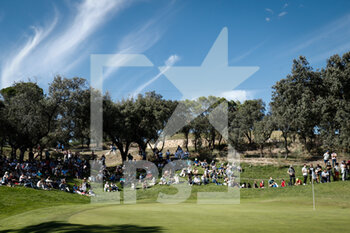 2021-10-09 - General view of the hole number eight during the 2021 Acciona Open de Espana, Golf European Tour, Spain Open, on October 9, 2021 at Casa de Campo in Madrid, Spain - 2021 ACCIONA OPEN DE ESPANA, GOLF EUROPEAN TOUR, SPAIN OPEN - GOLF - OTHER SPORTS