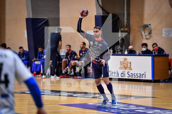 27/11/2021 - Bruno Brzic of Raimond Sassari
Raimond Sassari - Junior Fasano
FIGH Handball Pallamano Serie A Beretta 2021-2022
Sassari, 27/11/2021
Foto Luigi Canu - RAIMOND SASSARI VS JUNIOR FASANO - PALLAMANO - ALTRO