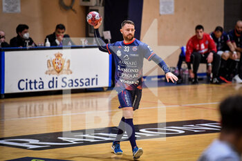 27/11/2021 - Bruno Brzic of Raimond Sassari
Raimond Sassari - Junior Fasano
FIGH Handball Pallamano Serie A Beretta 2021-2022
Sassari, 27/11/2021
Foto Luigi Canu - RAIMOND SASSARI VS JUNIOR FASANO - PALLAMANO - ALTRO