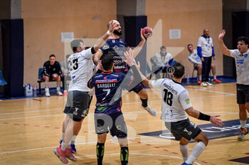 27/11/2021 - Leonardo Facundo Querin of Raimond Sassari
Raimond Sassari - Junior Fasano
FIGH Handball Pallamano Serie A Beretta 2021-2022
Sassari, 27/11/2021
Foto Luigi Canu - RAIMOND SASSARI VS JUNIOR FASANO - PALLAMANO - ALTRO
