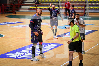 27/11/2021 - Allan Pereira of Raimond Sassari
Raimond Sassari - Junior Fasano
FIGH Handball Pallamano Serie A Beretta 2021-2022
Sassari, 27/11/2021
Foto Luigi Canu - RAIMOND SASSARI VS JUNIOR FASANO - PALLAMANO - ALTRO