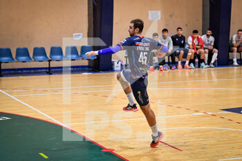 27/11/2021 - Jakov Vrdoljak of Raimond Sassari
Raimond Sassari - Junior Fasano
FIGH Handball Pallamano Serie A Beretta 2021-2022
Sassari, 27/11/2021
Foto Luigi Canu - RAIMOND SASSARI VS JUNIOR FASANO - PALLAMANO - ALTRO
