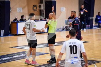 2021-11-27 - Zeljko Beharevic of Junior Fasano
Raimond Sassari - Junior Fasano
FIGH Handball Pallamano Serie A Beretta 2021-2022
Sassari, 27/11/2021
Foto Luigi Canu - RAIMOND SASSARI VS JUNIOR FASANO - HANDBALL - OTHER SPORTS