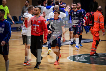 27/11/2021 - Giovanni Nardin of Raimond Sassari
Raimond Sassari - Junior Fasano
FIGH Handball Pallamano Serie A Beretta 2021-2022
Sassari, 27/11/2021
Foto Luigi Canu - RAIMOND SASSARI VS JUNIOR FASANO - PALLAMANO - ALTRO