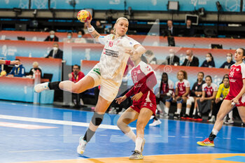 02/12/2021 - Kathrine Heindahl of Denmark during the IHF Women's World Championship 2021, Group F handball match between Denmark and Tunisia on December 2, 2021 at Palau d'Esports de Granollers in Granollers, Barcelona, Spain - IHF WOMEN'S WORLD CHAMPIONSHIP 2021, GROUP F - DENMARK VS TUNISIA - PALLAMANO - ALTRO