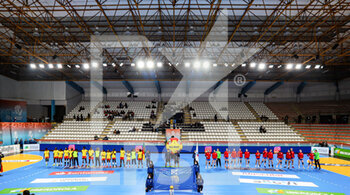03/12/2021 - General view during the IHF Women's World Championship 2021, Group B handball match between RHF Handball Federation of Russia and Cameroon on December 3, 2021 at the Pla de L'Arc pavilion in Lliria, Valencia, Spain - IHF WOMEN'S WORLD CHAMPIONSHIP 2021, GROUP B - RHF HANDBALL FEDERATION OF RUSSIA VS CAMEROON - PALLAMANO - ALTRO