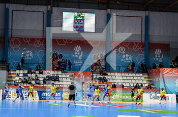 03/12/2021 - General view during the IHF Women's World Championship 2021, Group B handball match between RHF Handball Federation of Russia and Cameroon on December 3, 2021 at the Pla de L'Arc pavilion in Lliria, Valencia, Spain - IHF WOMEN'S WORLD CHAMPIONSHIP 2021, GROUP B - RHF HANDBALL FEDERATION OF RUSSIA VS CAMEROON - PALLAMANO - ALTRO