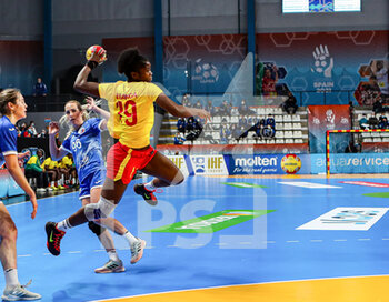 IHF Women's World Championship 2021, Group B - RHF Handball Federation of Russia vs Cameroon - PALLAMANO - ALTRO