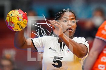 2021-12-03 - Nathalys Ceballos of Puerto Rico during the IHF Women's World Championship 2021, Group D handball match between Netherlands and Puerto Rico on December 3, 2021 at Palacio de Deportes de Torrevieja in Torrevieja, Spain - IHF WOMEN'S WORLD CHAMPIONSHIP 2021, GROUP D - NETHERLANDS VS PUERTO RICO - HANDBALL - OTHER SPORTS
