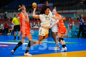 2021-12-03 - Lizabeth Rodriguez of Puerto Rico during the IHF Women's World Championship 2021, Group D handball match between Netherlands and Puerto Rico on December 3, 2021 at Palacio de Deportes de Torrevieja in Torrevieja, Spain - IHF WOMEN'S WORLD CHAMPIONSHIP 2021, GROUP D - NETHERLANDS VS PUERTO RICO - HANDBALL - OTHER SPORTS