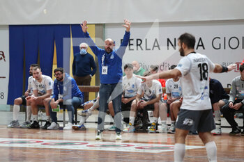 11/12/2021 - Francesco Ancona (Coach Junior Fasano) - CONVERSANO VS JUNIOR FASANO - PALLAMANO - ALTRO