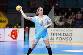 08/12/2021 - Lois Abbingh of the Netherlands during the IHF Women's World Championship 2021, Group D handball match between Netherlands and Sweden on December 7, 2021 at Palacio de Deportes de Torrevieja in Torrevieja, Spain - IHF WOMEN'S WORLD CHAMPIONSHIP 2021, GROUP D - NETHERLANDS VS SWEDEN - PALLAMANO - ALTRO