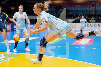08/12/2021 - Zoe Sprengers of the Netherlands during the IHF Women's World Championship 2021, Group D handball match between Netherlands and Sweden on December 7, 2021 at Palacio de Deportes de Torrevieja in Torrevieja, Spain - IHF WOMEN'S WORLD CHAMPIONSHIP 2021, GROUP D - NETHERLANDS VS SWEDEN - PALLAMANO - ALTRO