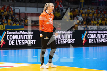 08/12/2021 - Tess Wester of the Netherlands during the IHF Women's World Championship 2021, Group D handball match between Netherlands and Sweden on December 7, 2021 at Palacio de Deportes de Torrevieja in Torrevieja, Spain - IHF WOMEN'S WORLD CHAMPIONSHIP 2021, GROUP D - NETHERLANDS VS SWEDEN - PALLAMANO - ALTRO