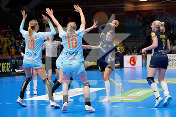 08/12/2021 - Carin Stromberg of Sweden during the IHF Women's World Championship 2021, Group D handball match between Netherlands and Sweden on December 7, 2021 at Palacio de Deportes de Torrevieja in Torrevieja, Spain - IHF WOMEN'S WORLD CHAMPIONSHIP 2021, GROUP D - NETHERLANDS VS SWEDEN - PALLAMANO - ALTRO