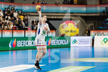 11/12/2021 - Jovana Stoiljkovic of Serbia during the IHF Women's World Championship 2021, Main Round III match between Serbia and France on December 11, 2021 at Palau d'Esports de Granollers in Granollers, Barcelona, Spain - IHF WOMEN'S WORLD CHAMPIONSHIP 2021, MAIN ROUND III - SERBIA VS FRANCE - PALLAMANO - ALTRO