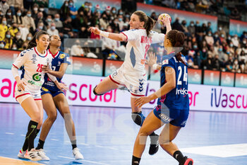 11/12/2021 - Tamara Radojevic of Serbia during the IHF Women's World Championship 2021, Main Round III match between Serbia and France on December 11, 2021 at Palau d'Esports de Granollers in Granollers, Barcelona, Spain - IHF WOMEN'S WORLD CHAMPIONSHIP 2021, MAIN ROUND III - SERBIA VS FRANCE - PALLAMANO - ALTRO