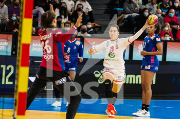 11/12/2021 - Natasa Lovric of Serbia during the IHF Women's World Championship 2021, Main Round III match between Serbia and France on December 11, 2021 at Palau d'Esports de Granollers in Granollers, Barcelona, Spain - IHF WOMEN'S WORLD CHAMPIONSHIP 2021, MAIN ROUND III - SERBIA VS FRANCE - PALLAMANO - ALTRO