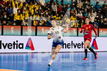 2021-12-11 - Iuliia Managarova of RHF during the IHF Women's World Championship 2021, Main Round III handball match between Montenegro and RHF (Russia) on December 11, 2021 at Palau d'Esports de Granollers in Granollers, Barcelona, Spain - IHF WOMEN'S WORLD CHAMPIONSHIP 2021, MAIN ROUND III - MONTENEGRO VS RHF (RUSSIA) - HANDBALL - OTHER SPORTS