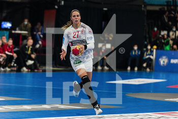 14/12/2021 - Louise Burgaard of Denmark during the IHF Women's World Championship 2021, Quarter Final handball match between Denmark and Brazil on December 14, 2021 at Palau d'Esports de Granollers in Granollers, Barcelona, Spain - IHF WOMEN'S WORLD CHAMPIONSHIP 2021, QUARTER FINA - DENMARK VS BRAZIL - PALLAMANO - ALTRO