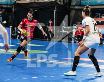 14/12/2021 - Elisabet Cesareo of Spain during the IHF Women's World Championship 2021, Quarter Final handball match between Spain and Germany on December 14, 2021 at Palau d'Esports de Granollers in Granollers, Barcelona, Spain - IHF WOMEN'S WORLD CHAMPIONSHIP 2021, QUARTER FINAL - SPAIN VS GERMANY - PALLAMANO - ALTRO