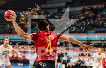 14/12/2021 - Carmen Martin of Spain during the IHF Women's World Championship 2021, Quarter Final handball match between Spain and Germany on December 14, 2021 at Palau d'Esports de Granollers in Granollers, Barcelona, Spain - IHF WOMEN'S WORLD CHAMPIONSHIP 2021, QUARTER FINAL - SPAIN VS GERMANY - PALLAMANO - ALTRO