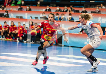 2021-12-14 - Carmen Campos of Spain during the IHF Women's World Championship 2021, Quarter Final handball match between Spain and Germany on December 14, 2021 at Palau d'Esports de Granollers in Granollers, Barcelona, Spain - IHF WOMEN'S WORLD CHAMPIONSHIP 2021, QUARTER FINAL - SPAIN VS GERMANY - HANDBALL - OTHER SPORTS