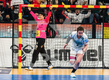 14/12/2021 - Mercedes Castellanos of Spain during the IHF Women's World Championship 2021, Quarter Final handball match between Spain and Germany on December 14, 2021 at Palau d'Esports de Granollers in Granollers, Barcelona, Spain - IHF WOMEN'S WORLD CHAMPIONSHIP 2021, QUARTER FINAL - SPAIN VS GERMANY - PALLAMANO - ALTRO