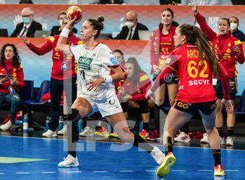14/12/2021 - Emily Bolk of Germany during the IHF Women's World Championship 2021, Quarter Final handball match between Spain and Germany on December 14, 2021 at Palau d'Esports de Granollers in Granollers, Barcelona, Spain - IHF WOMEN'S WORLD CHAMPIONSHIP 2021, QUARTER FINAL - SPAIN VS GERMANY - PALLAMANO - ALTRO