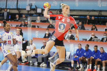 19/12/2021 - Veronica Kristiansen of Norway during the IHF Women's World Championship 2021, final handball match between France and Norway on December 19, 2021 at Palau d'Esports de Granollers in Granollers, Barcelona, Spain - IHF WOMEN'S WORLD CHAMPIONSHIP 2021, FINAL - FRANCE VS NORWAY - PALLAMANO - ALTRO