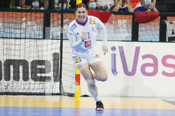 19/12/2021 - Tamara Horacek of France during the IHF Women's World Championship 2021, final handball match between France and Norway on December 19, 2021 at Palau d'Esports de Granollers in Granollers, Barcelona, Spain - IHF WOMEN'S WORLD CHAMPIONSHIP 2021, FINAL - FRANCE VS NORWAY - PALLAMANO - ALTRO