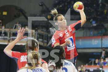 19/12/2021 - Nora Mork of Norway during the IHF Women's World Championship 2021, final handball match between France and Norway on December 19, 2021 at Palau d'Esports de Granollers in Granollers, Barcelona, Spain - IHF WOMEN'S WORLD CHAMPIONSHIP 2021, FINAL - FRANCE VS NORWAY - PALLAMANO - ALTRO