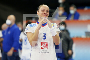 19/12/2021 - Alicia Toublanc of France after the IHF Women's World Championship 2021, final handball match between France and Norway on December 19, 2021 at Palau d'Esports de Granollers in Granollers, Barcelona, Spain - IHF WOMEN'S WORLD CHAMPIONSHIP 2021, FINAL - FRANCE VS NORWAY - PALLAMANO - ALTRO