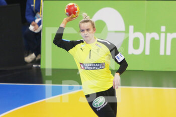 2021-12-19 - Sandra Toft of Denmark during the IHF Women's World Championship 2021, Third place final handball match between Denmark and Spain on December 19, 2021 at Palau d'Esports de Granollers in Granollers, Barcelona, Spain - IHF WOMEN'S WORLD CHAMPIONSHIP 2021, THIRD PLACE FINAL - DENMARK AND SPAIN - HANDBALL - OTHER SPORTS