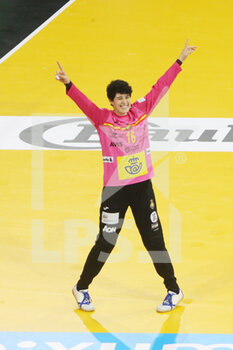 2021-12-19 - Mercedes Castellanos Soanez of Spain during the IHF Women's World Championship 2021, Third place final handball match between Denmark and Spain on December 19, 2021 at Palau d'Esports de Granollers in Granollers, Barcelona, Spain - IHF WOMEN'S WORLD CHAMPIONSHIP 2021, THIRD PLACE FINAL - DENMARK AND SPAIN - HANDBALL - OTHER SPORTS