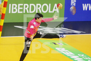 2021-12-19 - Mercedes Castellanos Soanez of Spain during the IHF Women's World Championship 2021, Third place final handball match between Denmark and Spain on December 19, 2021 at Palau d'Esports de Granollers in Granollers, Barcelona, Spain - IHF WOMEN'S WORLD CHAMPIONSHIP 2021, THIRD PLACE FINAL - DENMARK AND SPAIN - HANDBALL - OTHER SPORTS