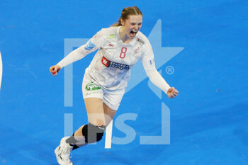 2021-12-19 - Anne Mette Hansen of Denmark during the IHF Women's World Championship 2021, Third place final handball match between Denmark and Spain on December 19, 2021 at Palau d'Esports de Granollers in Granollers, Barcelona, Spain - IHF WOMEN'S WORLD CHAMPIONSHIP 2021, THIRD PLACE FINAL - DENMARK AND SPAIN - HANDBALL - OTHER SPORTS