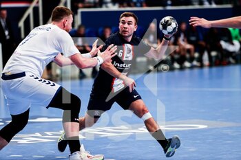 31/01/2021 - Luc Steins of PSG during the EHF Champions League, Group Phase Handball match between Paris Saint-Germain Handball and HC PPD Zagreb on October 6, 2022 at Pierre de Coubertin stadium in Paris, France - HANDBALL - CHAMPIONS LEAGUE - PARIS SG V ZAGREB - PALLAMANO - ALTRO