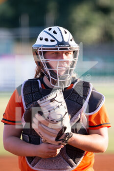 2021-08-20 - UYTENDAAL Nicky catcher of the team Chicaboo's Stabroek from Belgium - WOMEN'S EUROPEAN CUP WINNERS CUP 2021 - SOFTBALL - OTHER SPORTS
