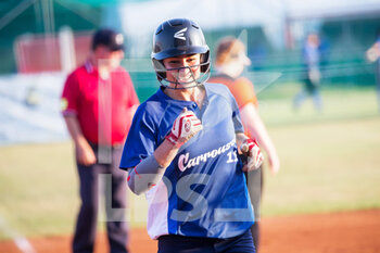 2021-08-20 - EGIAZAROVA Evgenia player of the team Carrousel from Russia - WOMEN'S EUROPEAN CUP WINNERS CUP 2021 - SOFTBALL - OTHER SPORTS