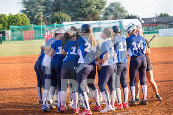 2021-08-20 - Players of the team Carrousel from Russia - WOMEN'S EUROPEAN CUP WINNERS CUP 2021 - SOFTBALL - OTHER SPORTS