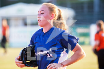 2021-08-20 - KUKHARENKO Vera player of the team Carrousel from Russia - WOMEN'S EUROPEAN CUP WINNERS CUP 2021 - SOFTBALL - OTHER SPORTS