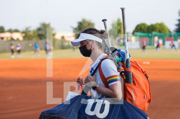 2021-08-20 - Player of the team Olympia Haarlem from Holland - WOMEN'S EUROPEAN CUP WINNERS CUP 2021 - SOFTBALL - OTHER SPORTS