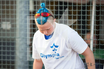 2021-08-20 - Player of the team Olympia Haarlem from Holland - WOMEN'S EUROPEAN CUP WINNERS CUP 2021 - SOFTBALL - OTHER SPORTS